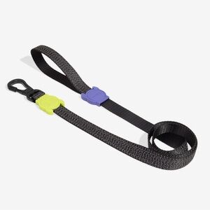 NWT ZeeDog NOX Lumen Reflective Leash Large /Black